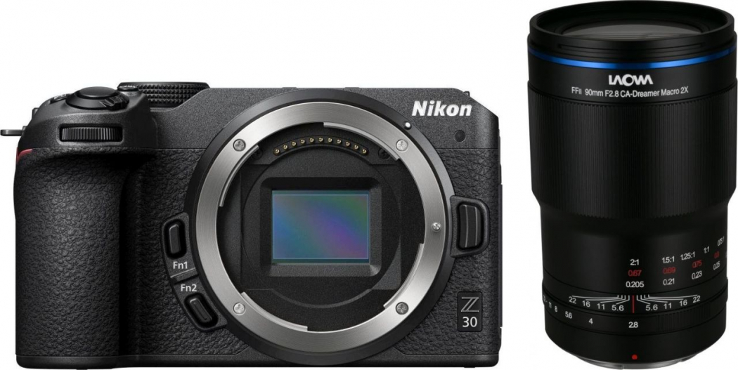 Nikon Z30 + LAOWA 90mm f2,8 2X Ultra Macro APO - nach 150 EUR Nikon Winter-Sofortrabatt-Aktion