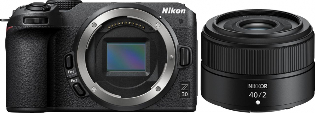 Nikon Z30 + Nikkor Z 40mm f2,0 - Dealpreis - nach 200 EUR Nikon Winter-Sofortrabatt-Aktion