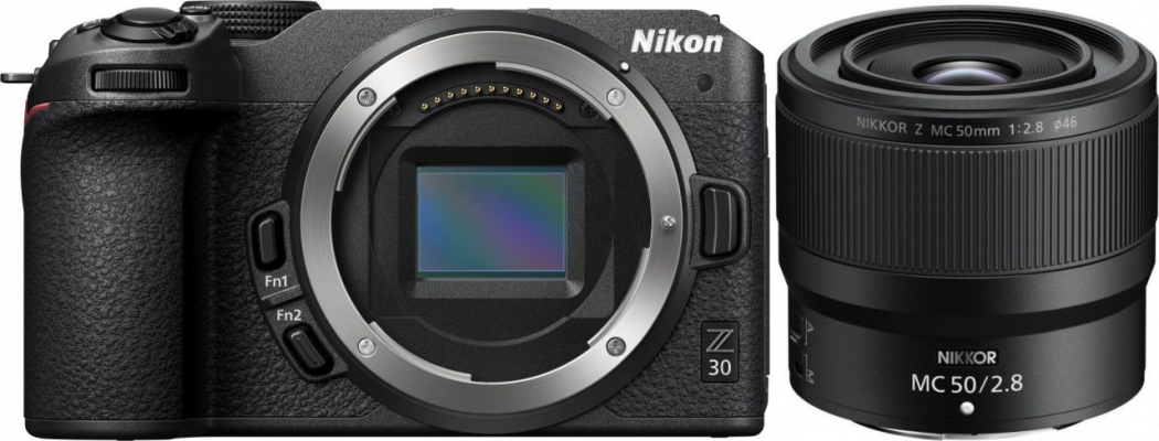 Nikon Z30 + Nikkor Z MC 50mm f2,8 - nach 250 EUR Nikon Winter-Sofortrabatt-Aktion