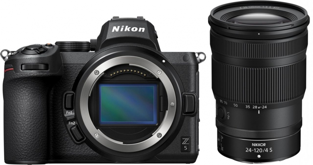 Nikon Z5 Gehäuse + Nikkor Z 24-120mm f4 S - Dealpreis - nach 200 EUR Nikon Winter-Sofortrabatt-Aktion