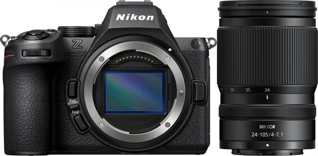 Nikon Z5 II + Nikkor Z 24-105mm f4-7,1 - nach 100 EUR Nikon Winter-Sofortrabatt-Aktion