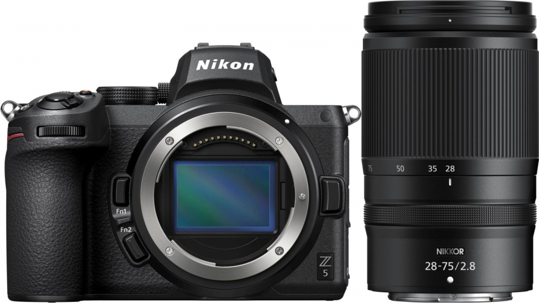 Nikon Z5 + Nikkor Z 28-75mm f2,8 - nach 100 EUR Nikon Winter-Sofortrabatt-Aktion