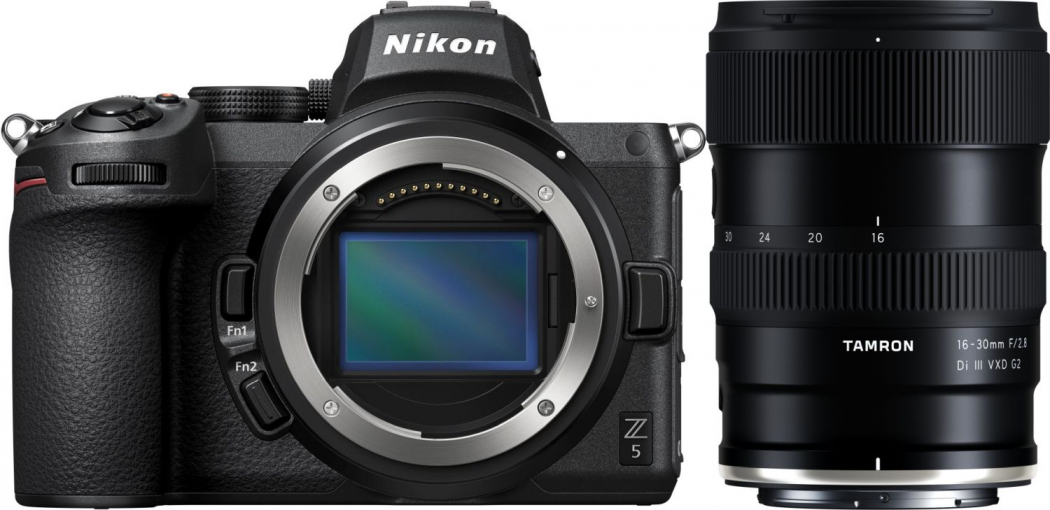 Nikon Z5 + Tamron 16-30mm f2,8 Di III VXD G2