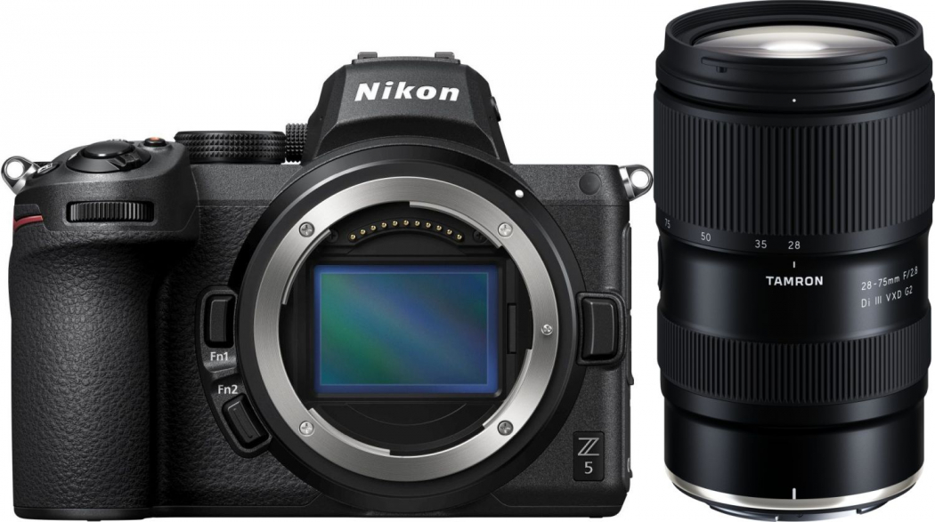 Nikon Z5 + Tamron 28-75mm f2,8 Di III VXD G2 - abzgl. 150,00€ Tamron Sofortrabatt-Aktion