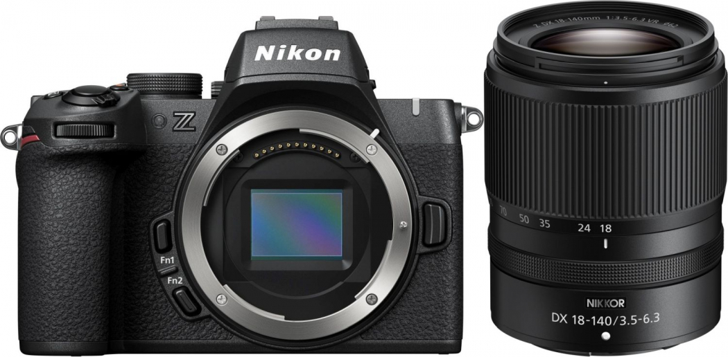 Nikon Z50II + 18-140mm f3,5-6,3 VR - nach 100 EUR Nikon Winter-Sofortrabatt-Aktion