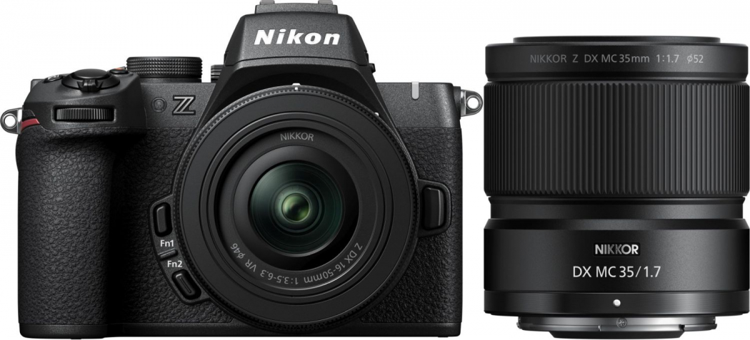 Nikon Z50II + Nikkor DX 16-50mm f3,5-6,3 VR + DX 35mm f1,7 Makro - Dealpreis - nach 50 EUR Nikon Winter-Sofortrabatt-Aktion