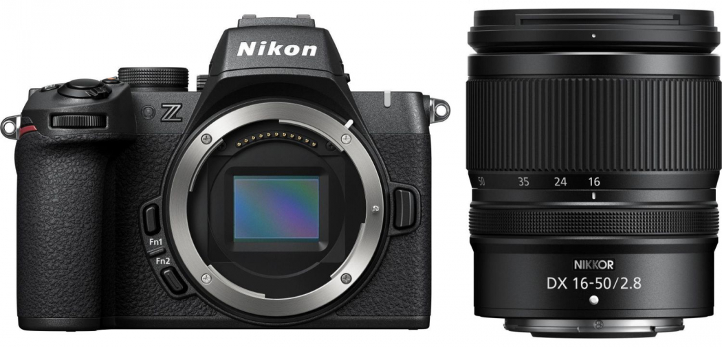 Nikon Z50II + Nikkor Z DX 16-50mm f2,8 - Dealpreis - nach 50 EUR Nikon Winter-Sofortrabatt-Aktion