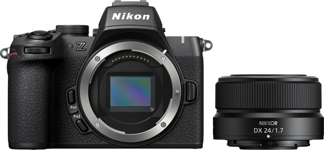 Nikon Z50II + Nikkor Z DX 24mm f1,7 - nach 100 EUR Nikon Winter-Sofortrabatt-Aktion