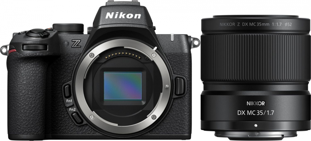 Nikon Z50II + Nikkor Z DX 35mm f1,7 Makro - Dealpreis - nach 50 EUR Nikon Winter-Sofortrabatt-Aktion