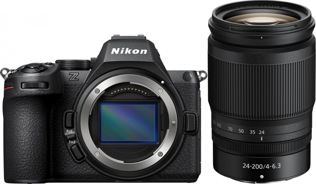 Nikon Z5II + 24-200mm f4,0-6,3 VR - Dealpreis - nach 300 EUR Nikon Winter-Sofortrabatt-Aktion