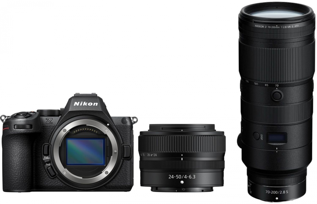Nikon Z5II + 24-50mm f4,0-6,3 + Z 70-200 f2,8 VR S - nach 500 EUR Nikon Winter-Sofortrabatt-Aktion