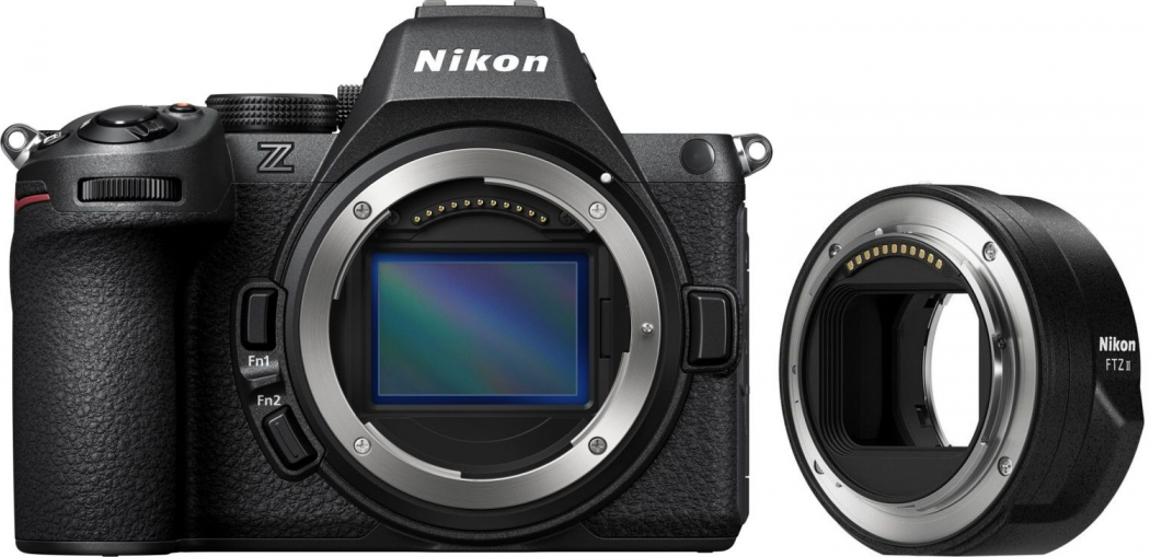 Nikon Z5II + FTZ II Bajonettadapter - Dealpreis - nach 100 EUR Nikon Winter-Sofortrabatt-Aktion