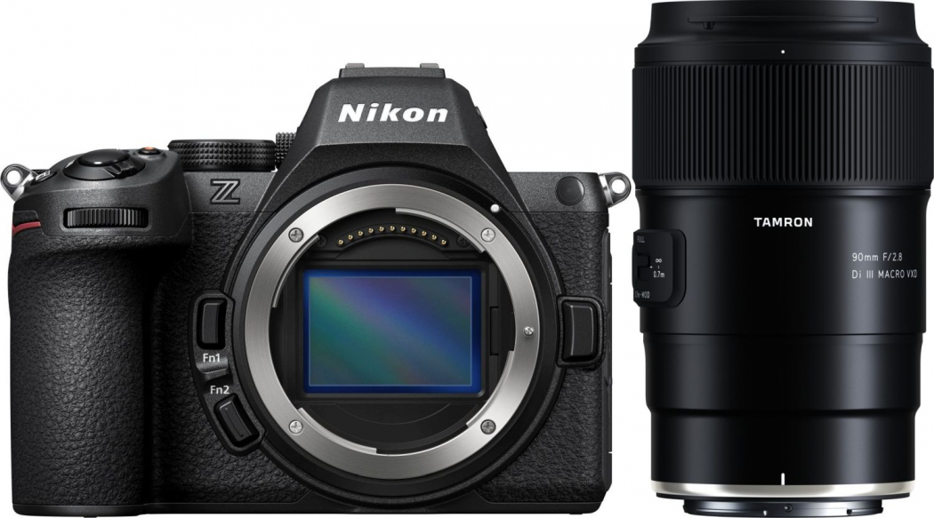 Nikon Z5II + Tamron 90mm f2,8 Di III Macro VXD - Dealpreis - nach 100 EUR Nikon Winter-Sofortrabatt-Aktion