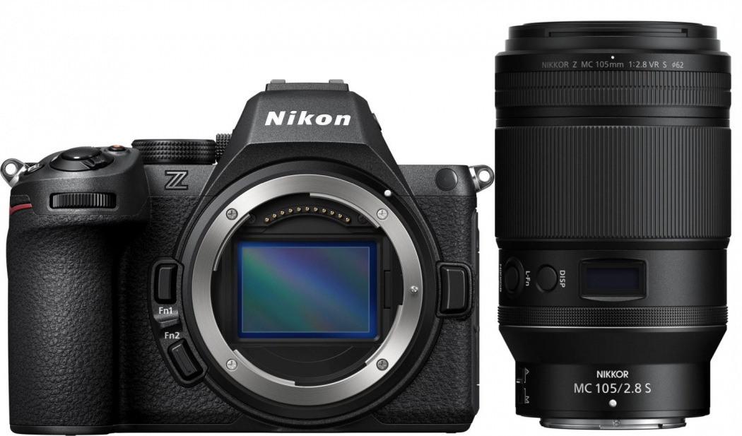 Nikon Z5II + Z MC 105mm f2,8 VR S - Dealpreis - nach 300 EUR Nikon Winter-Sofortrabatt-Aktion