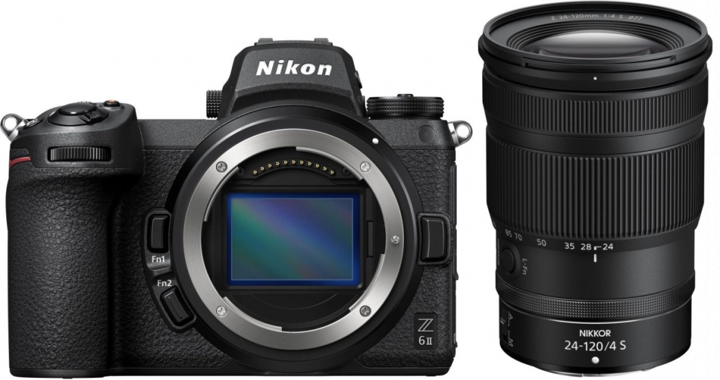 Nikon Z6 II Gehäuse + Nikkor Z 24-120mm f4 S - Dealpreis - nach 500 EUR Nikon Winter-Sofortrabatt-Aktion