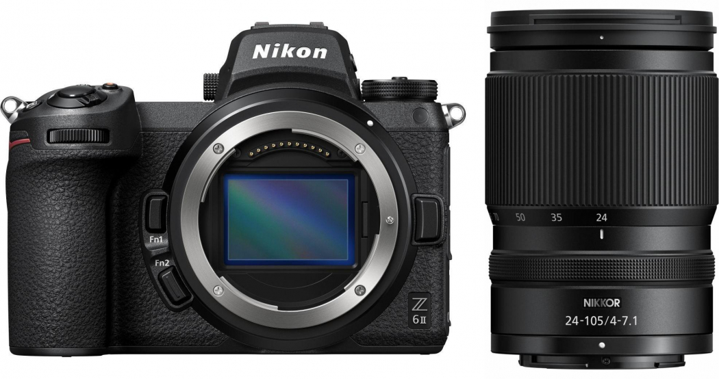 Nikon Z6 II + Nikkor Z 24-105mm f4-7,1 - nach 300 EUR Nikon Sofortrabatt-Aktion