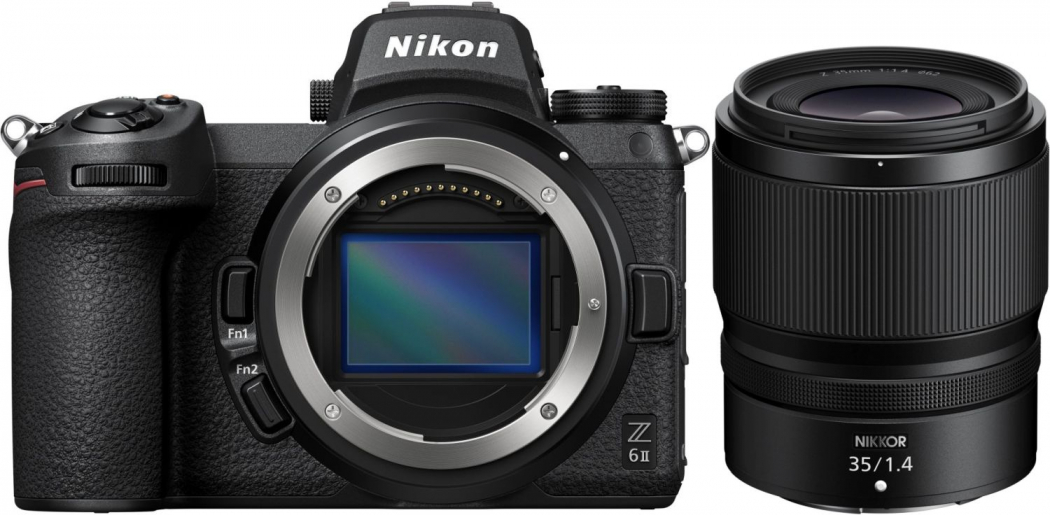Nikon Z6 II + Nikkor Z 35mm f1,4 - nach 350 EUR Nikon Winter-Sofortrabatt-Aktion