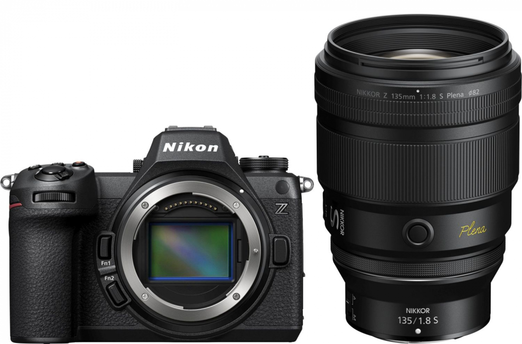 Nikon Z6 III + Nikkor Z 135mm f1,8 S Plena - Dealpreis - nach 500 EUR Nikon Winter-Sofortrabatt-Aktion