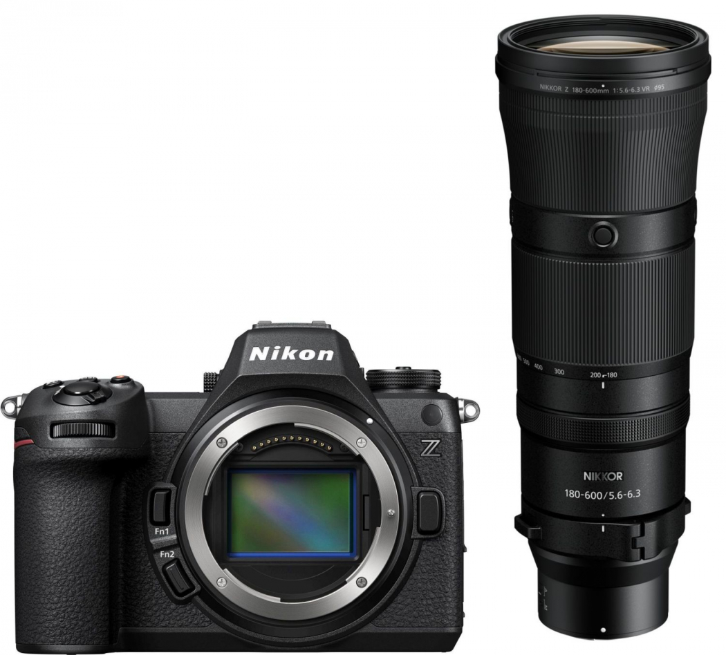 Nikon Z6 III + Nikkor Z 180-600mm f5,6-6,3 VR - Dealpreis - nach 400 EUR Nikon Winter-Sofortrabatt-Aktion