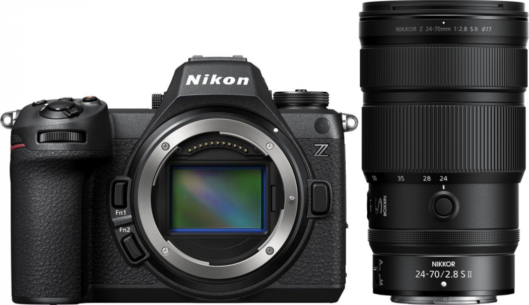 Nikon Z6 III + Nikkor Z 24-70mm f2,8 S II - nach 500 EUR Nikon Winter-Sofortrabatt-Aktion