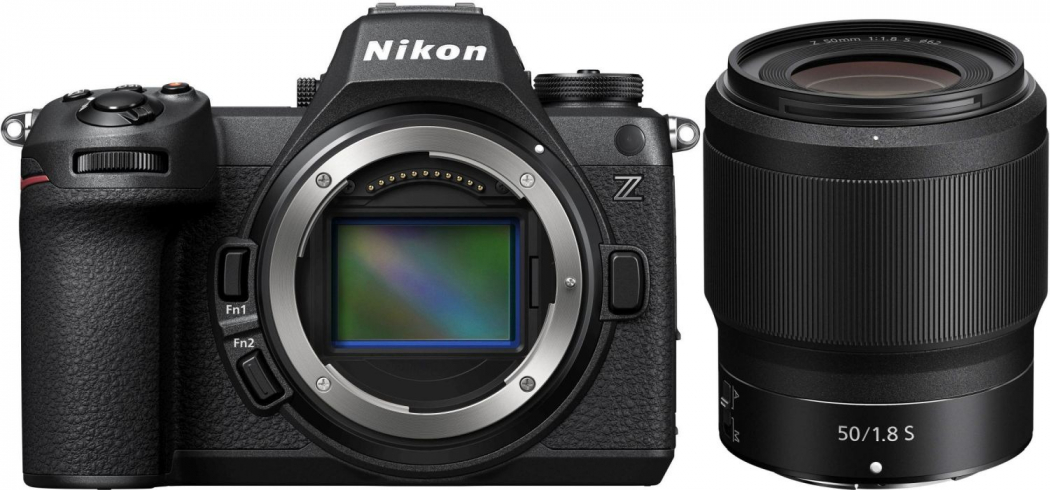Nikon Z6 III + Nikkor Z 50mm 1:1,8 S - Dealpreis - nach 400 EUR Nikon Winter-Sofortrabatt-Aktion