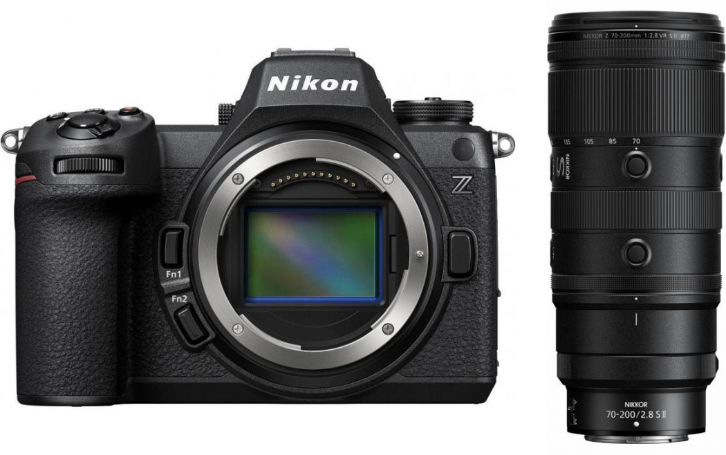 Nikon Z6 III + Nikkor Z 70-200mm f2,8 VR S II - nach 300 EUR Nikon Sofortrabatt-Aktion