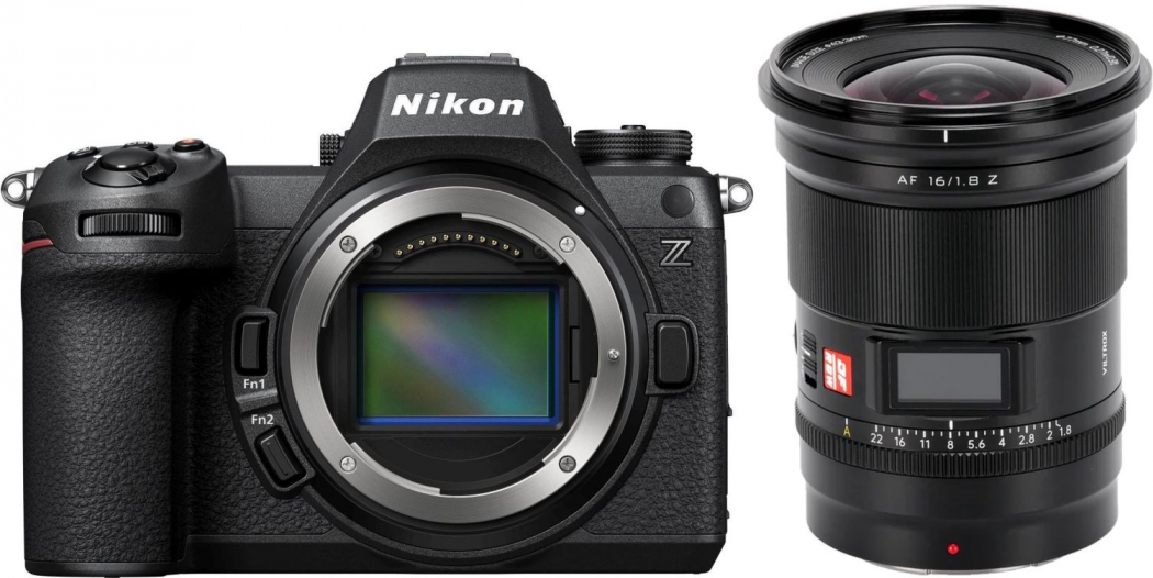 Nikon Z6 III + Viltrox 16mm f1,8 Nikon Z - abzgl. 200,00€ Trade In Aktion