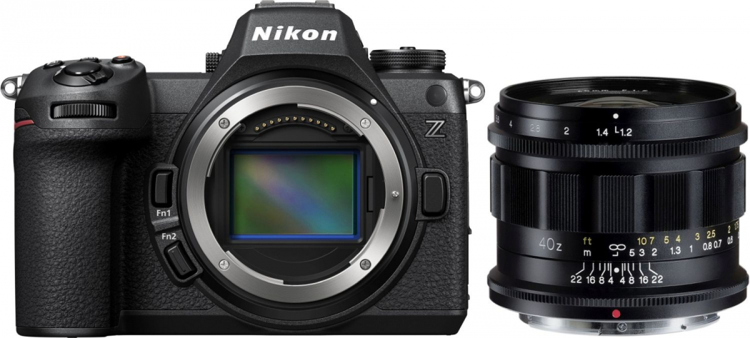 Nikon Z6 III + Voigtländer Nokton 40mm f1,2 asphärisch Z schwarz - nach 300 EUR Nikon Winter-Sofortrabatt-Aktion