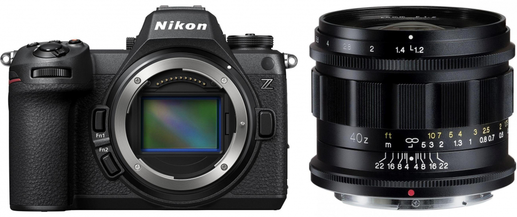 Nikon Z6 III + Voigtländer Nokton 40mm f1,2 asphärisch Z schwarz - Dealpreis - nach 300 EUR Nikon Sofortrabatt-Aktion