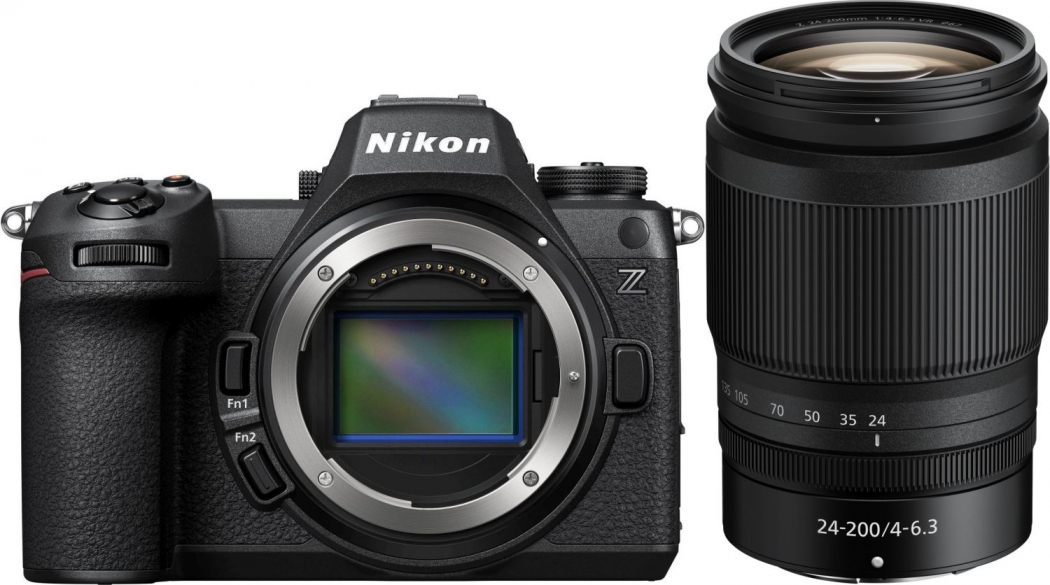 Nikon Z6 III + Z 24-200mm f4,0-6,3 VR - nach 500 EUR Nikon Winter-Sofortrabatt-Aktion