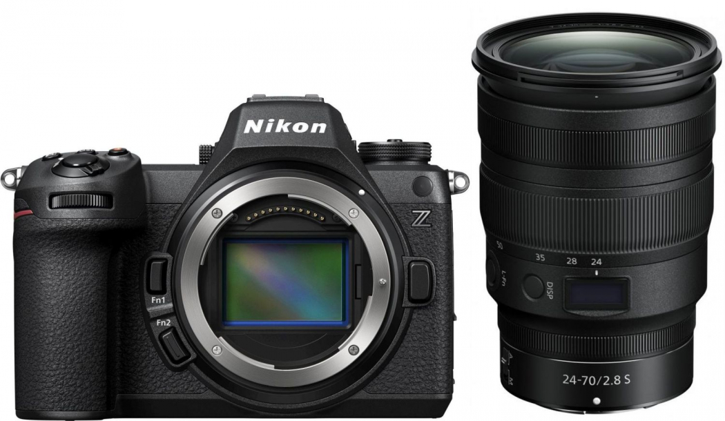 Nikon Z6 III + Z 24-70mm f2,8 S - Dealpreis - nach 300 EUR Nikon Winter-Sofortrabatt-Aktion