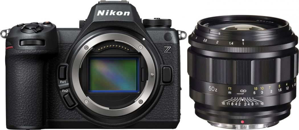 Nikon Z6III + Voigtländer Nokton 50mm f1 asph. Nikon Z schwarz - abzgl. 200,00€ Trade In Aktion