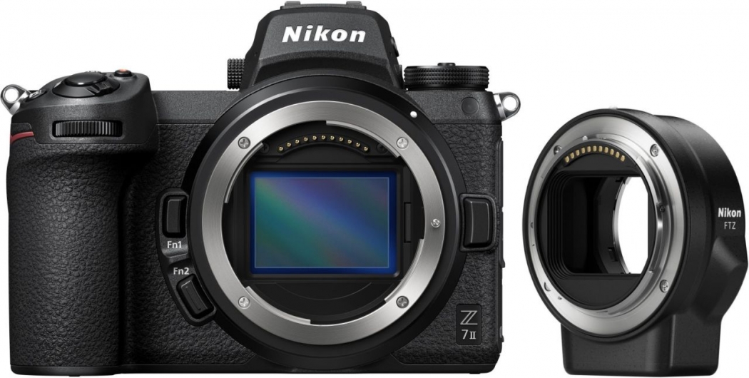 Nikon Z7 II + FTZ Bajonettadapter - Dealpreis - nach 300 EUR Nikon Winter-Sofortrabatt-Aktion