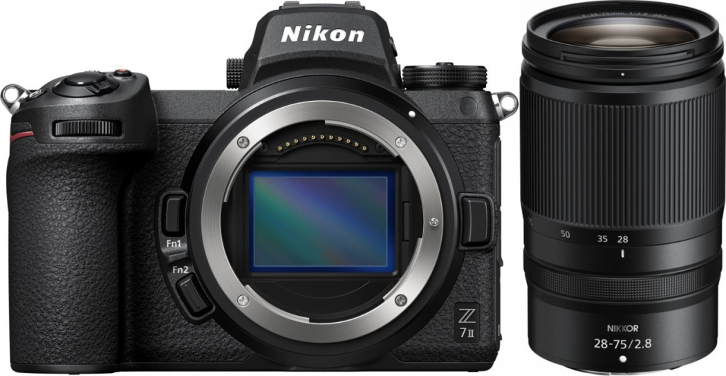 Nikon Z7 II + Nikkor Z 28-75mm f2,8 - Dealpreis - nach 400 EUR Nikon Winter-Sofortrabatt-Aktion