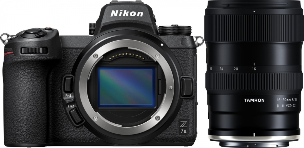 Nikon Z7 II + Tamron 16-30mm f2,8 Di III VXD G2 - nach 300 EUR Nikon Winter-Sofortrabatt-Aktion