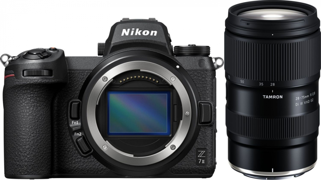 Nikon Z7 II + Tamron 28-75mm f2,8 Di III VXD G2 - nach 150 EUR Tamron Sofortrabatt-Aktion
