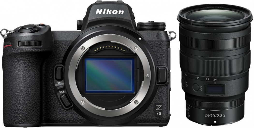 Nikon Z7 II + Z 24-70mm f2,8 S - Dealpreis - nach 300 EUR Nikon Winter-Sofortrabatt-Aktion