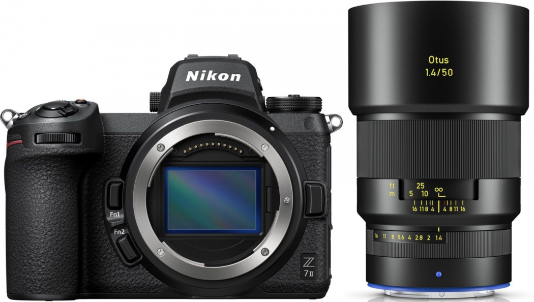 Nikon Z7 II + ZEISS Otus ML 50mm f1,4 - abzgl. 300,00€ Winter-Sofortrabatt-Aktion