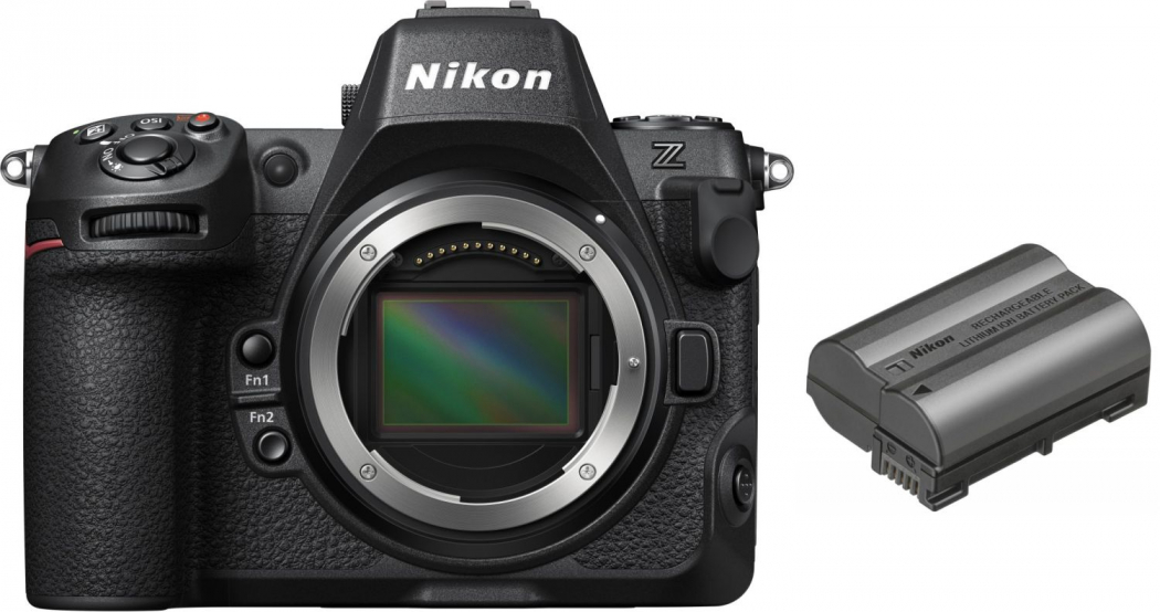 Nikon Z8 + EN-EL15c Akku - Dealpreis - nach 300 EUR Nikon Winter-Sofortrabatt-Aktion