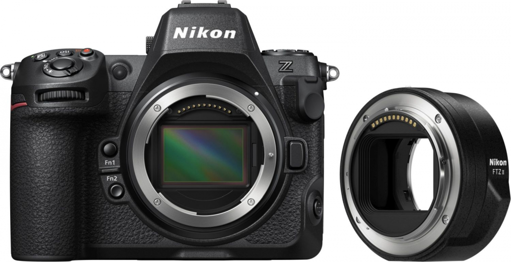 Nikon Z8 + FTZ II Bajonettadapter -300,00€ Trade In Aktion 3.999,00 Effektivpreis