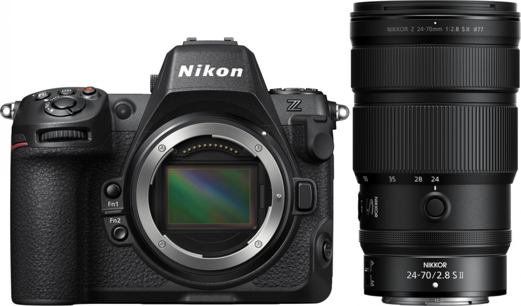 Nikon Z8 + Nikkor Z 24-70mm f2,8 S II - Dealpreis - nach 500 EUR Nikon Winter-Sofortrabatt-Aktion