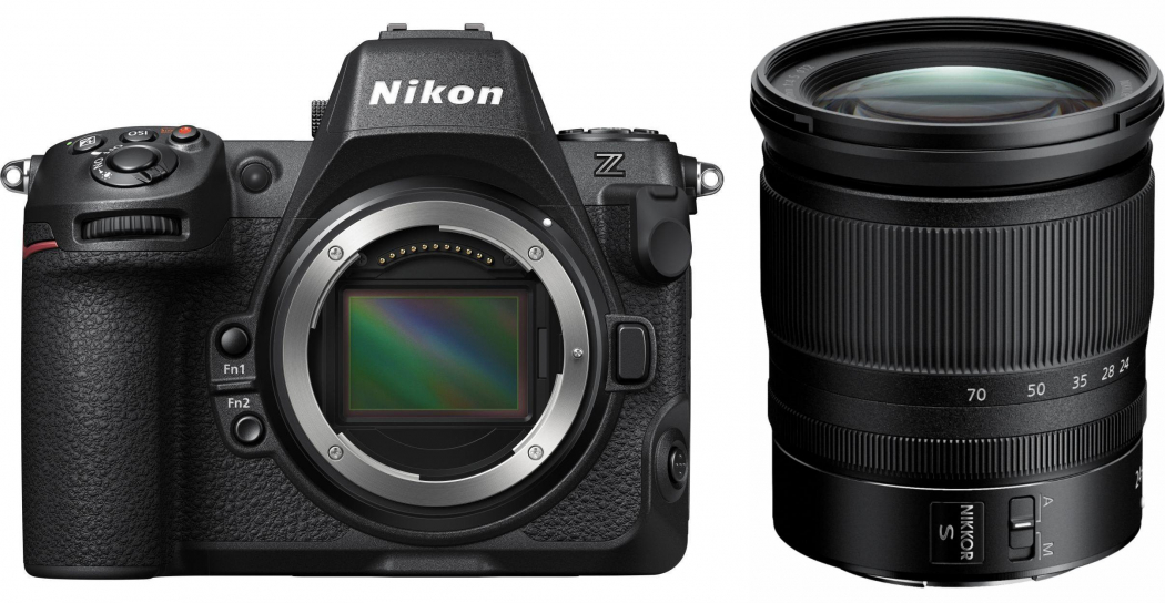 Nikon Z8 + Nikkor Z 24-70mm f4 S - Dealpreis - nach 700 EUR Nikon Sofortrabatt-Aktion