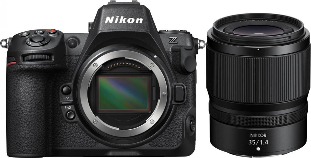 Nikon Z8 + Nikkor Z 35mm f1,4 - Dealpreis - nach 350 EUR Nikon Winter-Sofortrabatt-Aktion