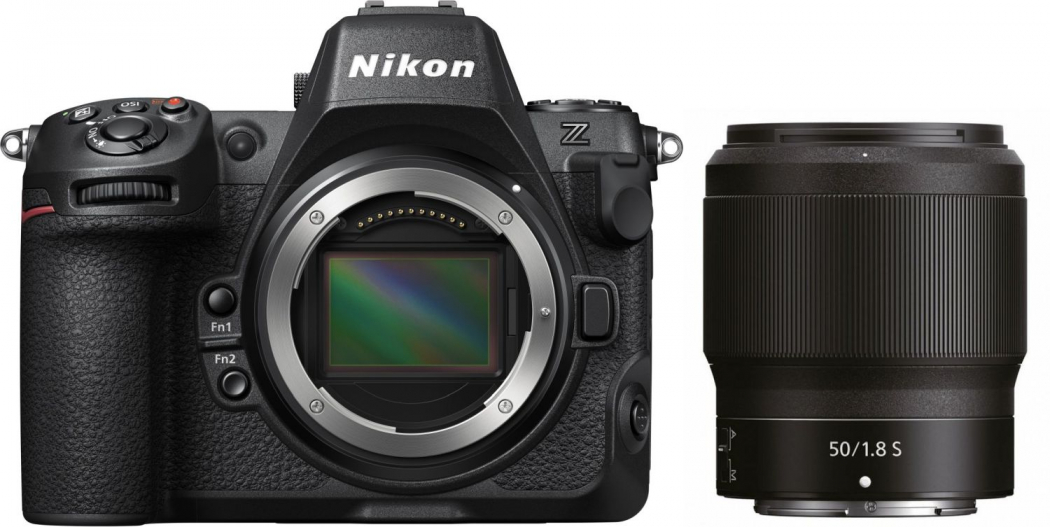 Nikon Z8 + Nikkor Z 50mm f1,8 S - nach 400 EUR Nikon Winter-Sofortrabatt-Aktion