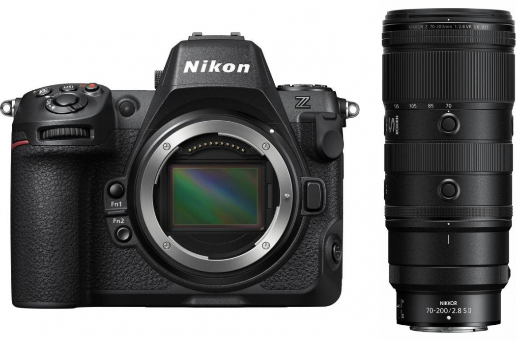Nikon Z8 + Nikkor Z 70-200mm f2,8 VR S II - Dealpreis - nach 500 EUR Nikon Sofortrabatt-Aktion