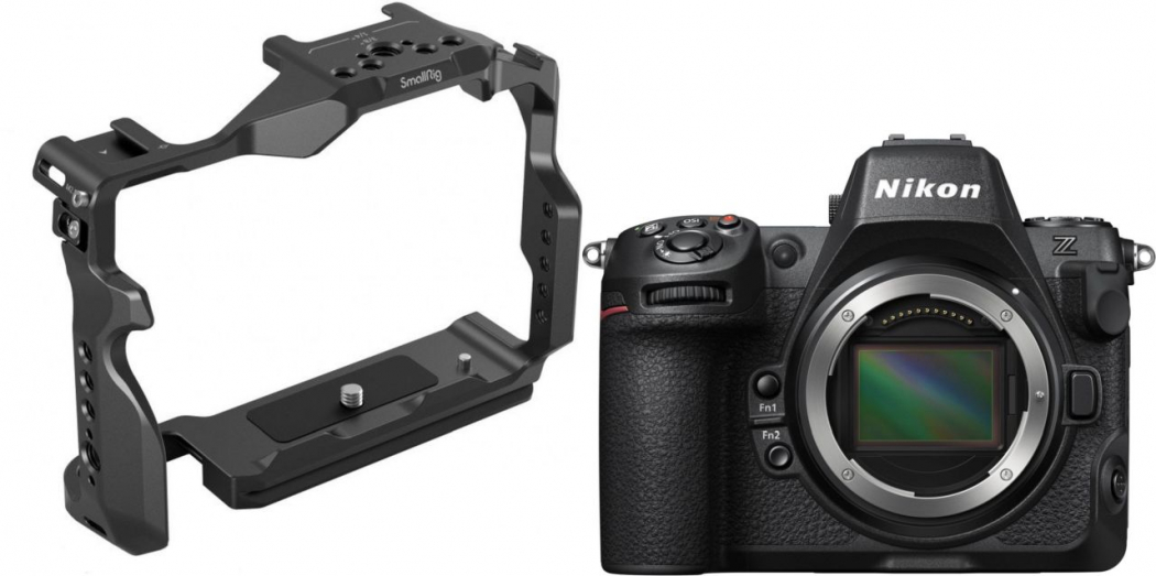 Nikon Z8 + SmallRig 3940 Cage - nach 300 EUR Nikon Winter-Sofortrabatt-Aktion