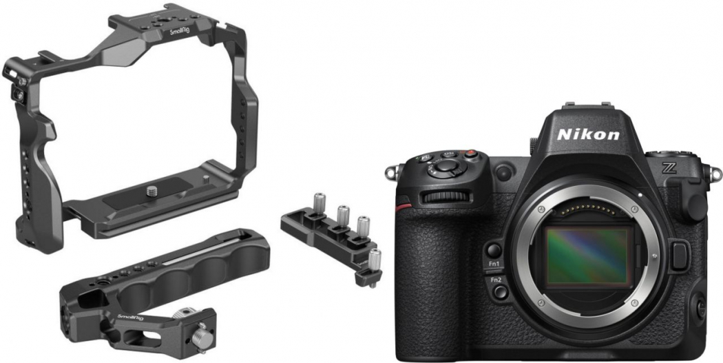 Nikon Z8 + SmallRig 3941 Cage Kit - nach 300 EUR Nikon Winter-Sofortrabatt-Aktion