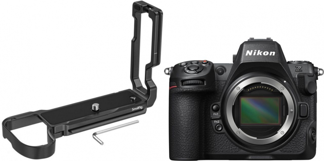 Nikon Z8 + SmallRig 3942 L-Bracket - nach 300 EUR Nikon Winter-Sofortrabatt-Aktion