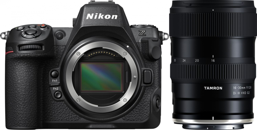 Nikon Z8 + Tamron 16-30mm f2,8 Di III VXD G2 - Dealpreis - nach 300 EUR Nikon Winter-Sofortrabatt-Aktion