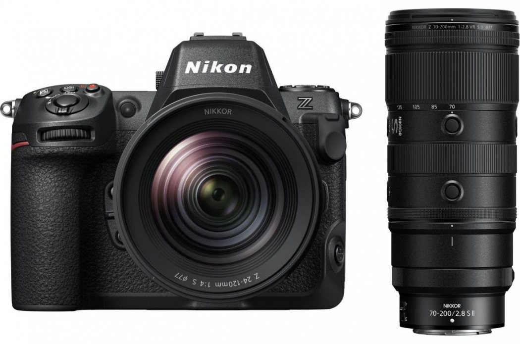 Nikon Z8 + Z 24-120mm f4 S + Z 70-200mm f2,8 VR S II - Dealpreis - nach 700 EUR Nikon Sofortrabatt-Aktion